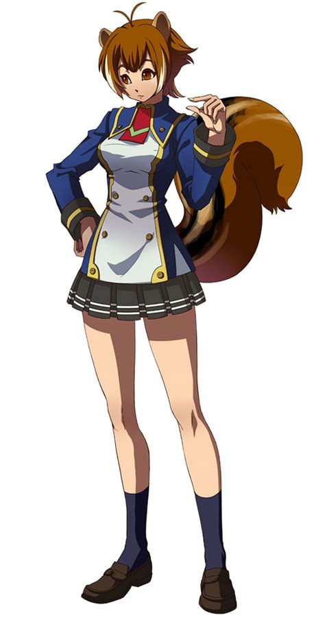 makoto mai|squirrel girl blazblue.